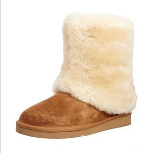 UGG Australia Maylin Chestnut Foldover